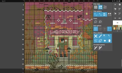 Cross Stitch Paradise screenshot4