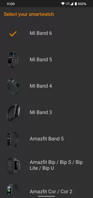Navigator for Mi Band screenshot3