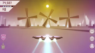 RACE THE SUN CHALLENGE EDITION screenshot1