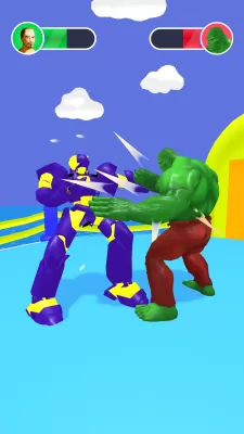 Iron Suit: Superhero Simulator screenshot1