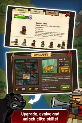 Lumberwhack screenshot2
