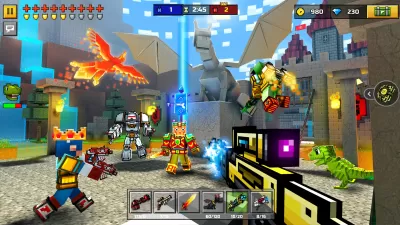 Pixel Gun 3D screenshot3