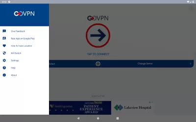 GOVPN screenshot1