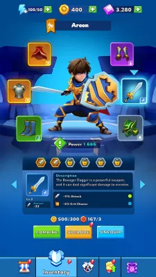 Horde.io: Legend Survival screenshot4