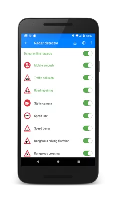 Speed Camera Radar PRO screenshot3