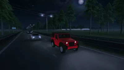 Indian Car : Highway Drive screenshot1