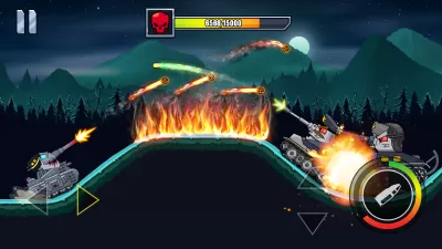 Tank Battle: War Combat screenshot1