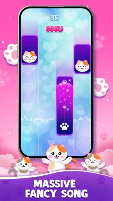 Catch Tiles: Piano Game screenshot1