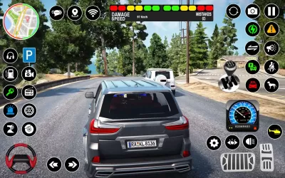 Modern Prado Car Wash Games screenshot2