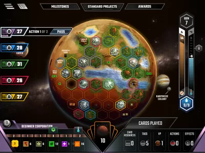 Terraforming Mars screenshot3