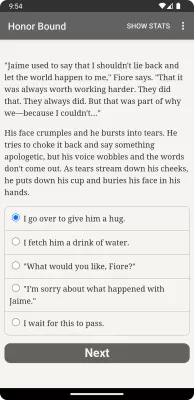 Honor Bound screenshot3