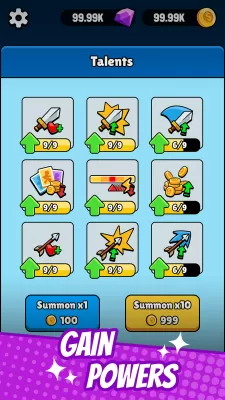 Stick Fight: Epic Warriors screenshot2