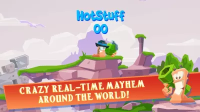 Worms 4 screenshot1