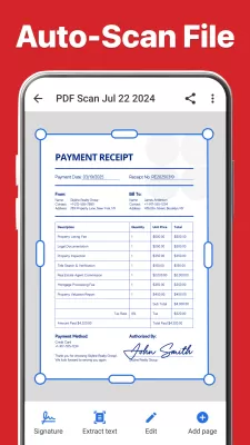 PDF Scanner - Photo to PDF screenshot2
