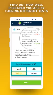 English Vocabulary Builder screenshot1
