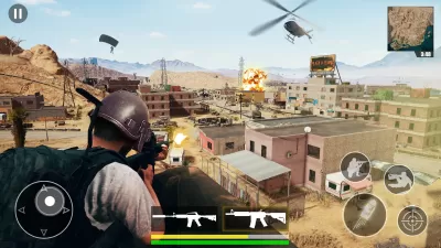 FPS Commando Strike: Gun Games screenshot1