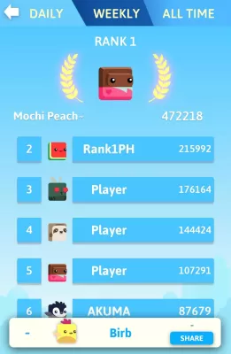 Stacky Bird screenshot3