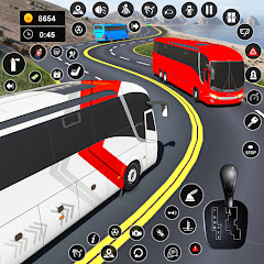 Coach Bus Simulator: Bus Games MOD APK icon