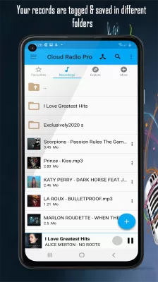 Cloud Radio Pro screenshot1