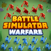Battle Simulator: Warfare MOD APK icon