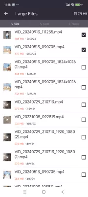 File Manager - Junk Cleaner screenshot2