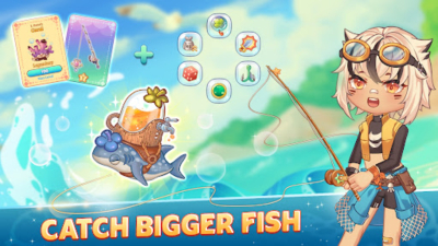 Kawaii Fishing Together screenshot1