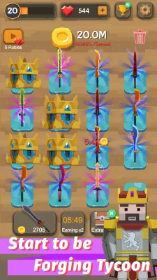 Merge Sword screenshot1