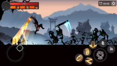 Stickman Master Premium screenshot2