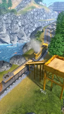 Train Delivery Simulator screenshot3