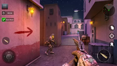 FPS Commando Shooting Games screenshot1