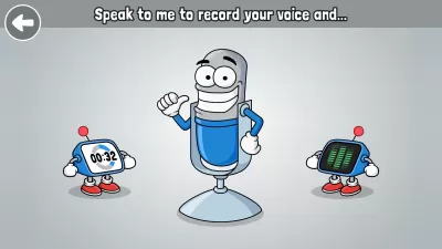 VoiceTooner - Voice changer screenshot1