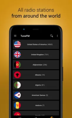 TuneFm screenshot2