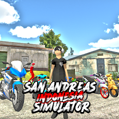 Grand San Andreas Indonesia MOD APK icon