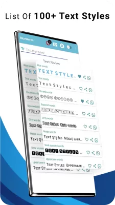 Blue Words screenshot2