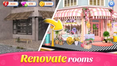 Flower Shop Makeover screenshot1