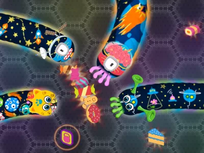 wormate.io screenshot2
