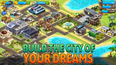 Paradise City: Building Sim screenshot1