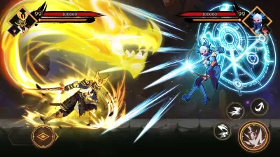 The Twins: Ninja Offline Games screenshot4