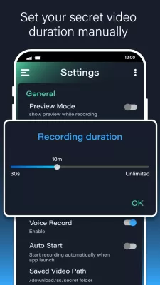 Background Video Recorder Cam screenshot3