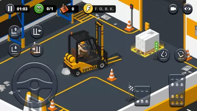 Forklift Extreme Simulator screenshot2