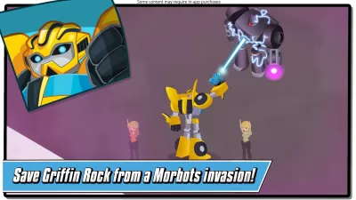 Transformers Rescue Bots: Hero screenshot2