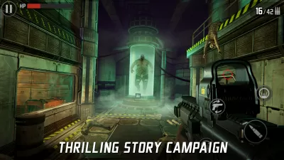 Zombie Sniper War 3 screenshot2