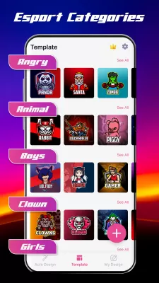 Gaming Logo Maker: Esport Logo screenshot1