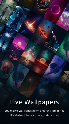 Live Wallpapers screenshot1