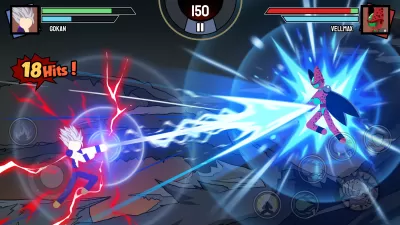 Stickman Warriors screenshot1