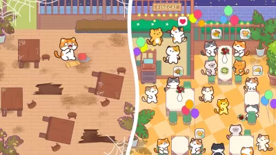 Cat Cooking Bar screenshot4