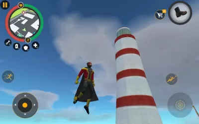 Naxeex Superhero screenshot1
