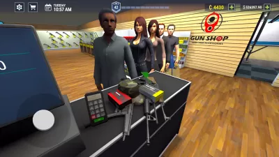 Gun Shop Simulator 3D Shooting screenshot1