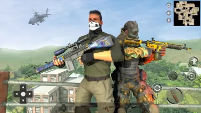 Counter terrorist strike 3D screenshot3