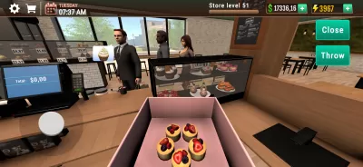 Coffee Shop Simulator 3D Cafe screenshot3